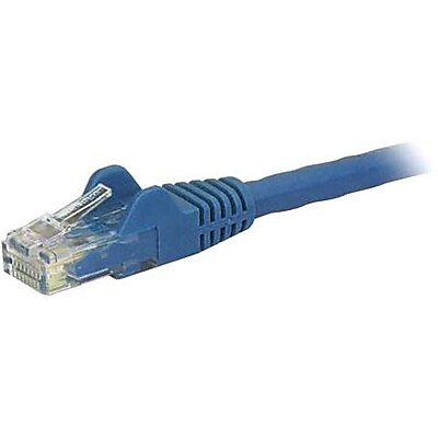 4 Pack 4 Feet Cat6 Blue Ethernet Patch Cable CNE537047 Snagless Molded Boot 